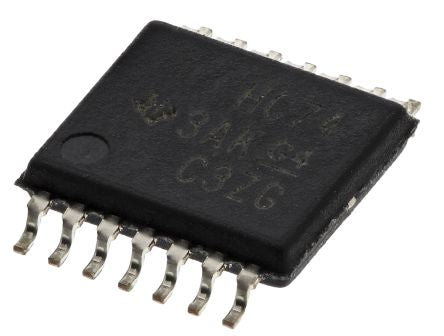 Texas Instruments SN74HC74PWR 1627396