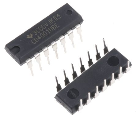 Texas Instruments CD4001UBE 6629483