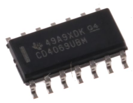 Texas Instruments CD4069UBM 6629650