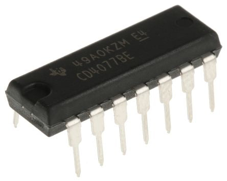 Texas Instruments CD4077BE 1449938