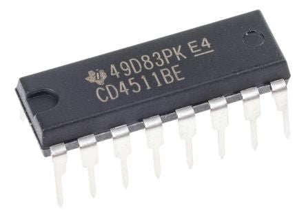 Texas Instruments CD4511BEE4 9222903