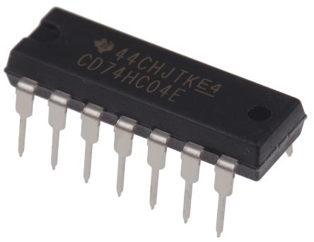 Texas Instruments CD74HC04E 1219226