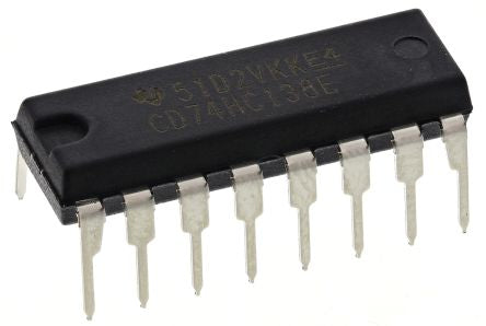 Texas Instruments CD74HC138E 6630036