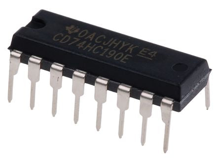 Texas Instruments CD74HC190E 1450867