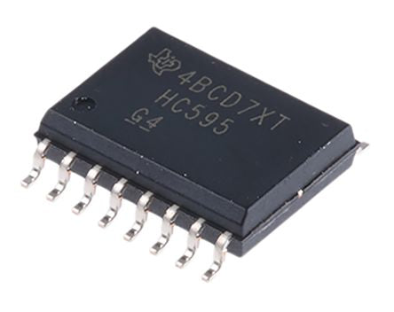 Texas Instruments SN74HC595DW 6632155