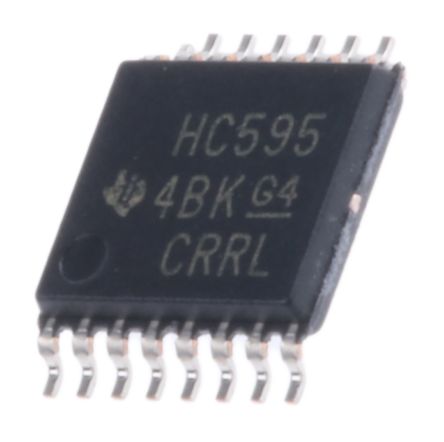 Texas Instruments SN74HC595PW 6632164