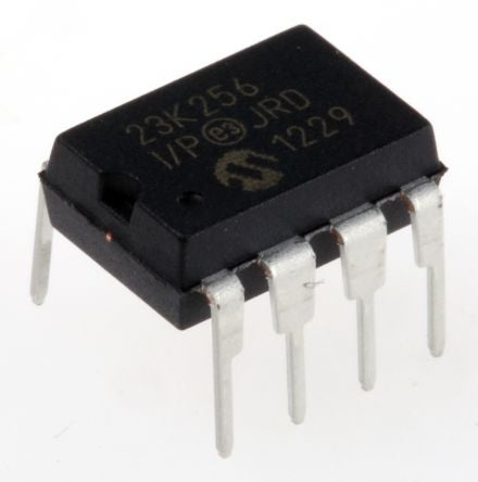 Microchip 23K256-I/P 6668144