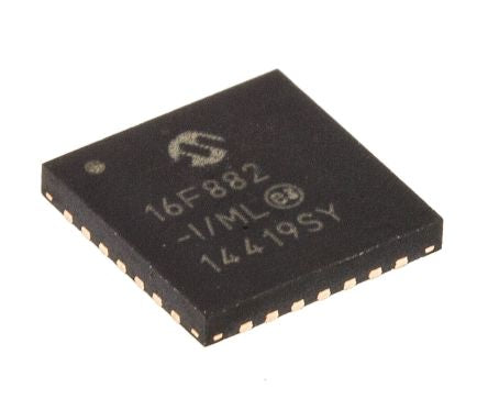 Microchip PIC16F882-I/ML 6668712