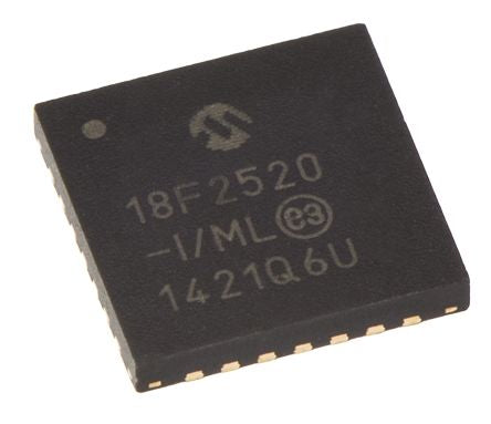 Microchip PIC18F2520-I/ML 8895360