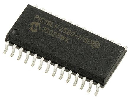 Microchip PIC18LF2580-I/SO 6669318