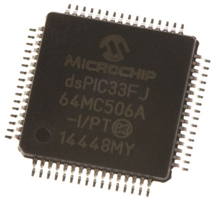 Microchip dsPIC33FJ64MC506A-I/PT 6669719