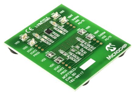 Microchip MCP73833EV 6677990