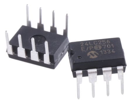 Microchip 24LC256-E/P 1784940