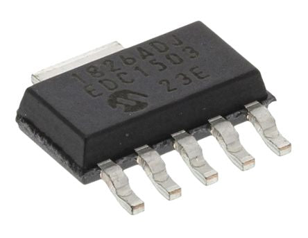 Microchip MCP1826T-ADJE/DC 6695203