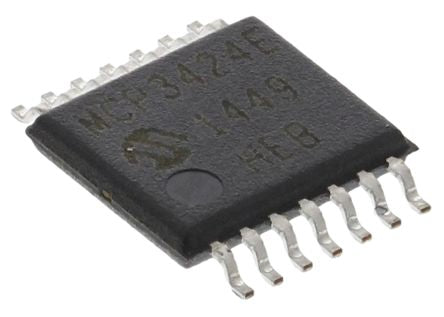 Microchip MCP3424-E/ST 6696095