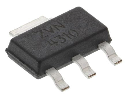 DiodesZetex ZVN4310GTA 6697458