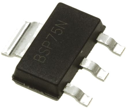 DiodesZetex BSP75NTA 6697502