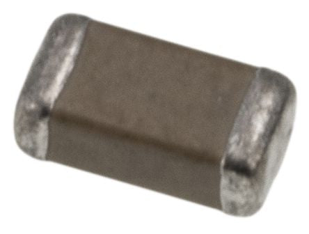 Yageo CC1206KKX7R0BB104 6698417