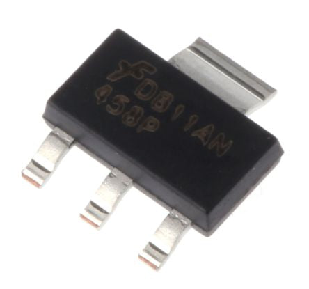 ON Semiconductor FDT458P 6710788