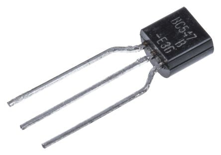 ON Semiconductor BC547BTA 1241730