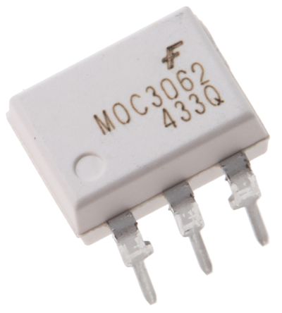 ON Semiconductor MOC3062M 1698548