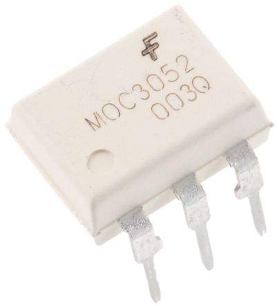 ON Semiconductor MOC3052M 1784751