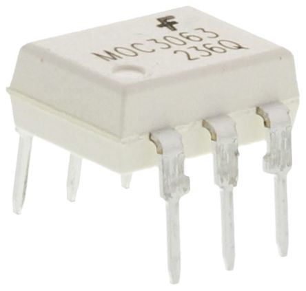 ON Semiconductor MOC3063M 1841023