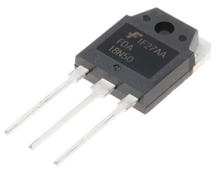 ON Semiconductor FDA18N50 1454299