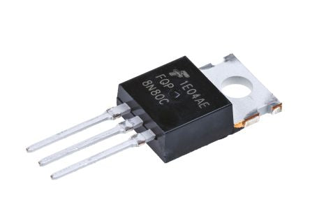ON Semiconductor FQP8N80C 1454314