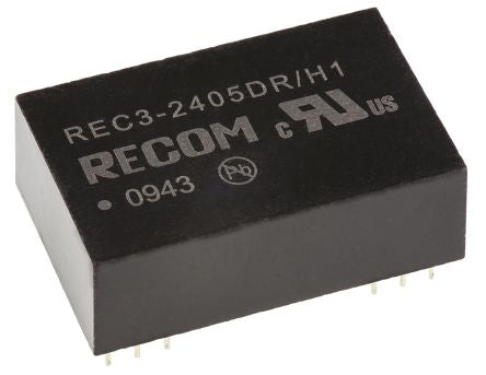 Recom REC3-2405DR/H1 6727237