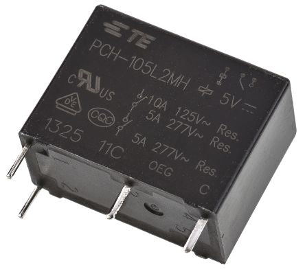 TE Connectivity PCH-105L2MH,000 1640154