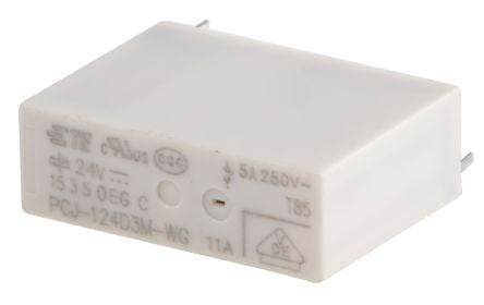 TE Connectivity PCJ-124D3M-WG,000M 6802509