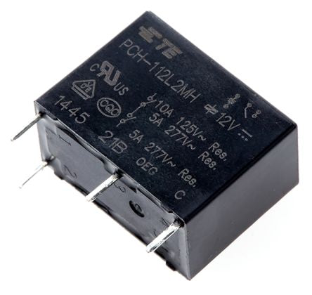 TE Connectivity PCH-112L2MH,000 1614176