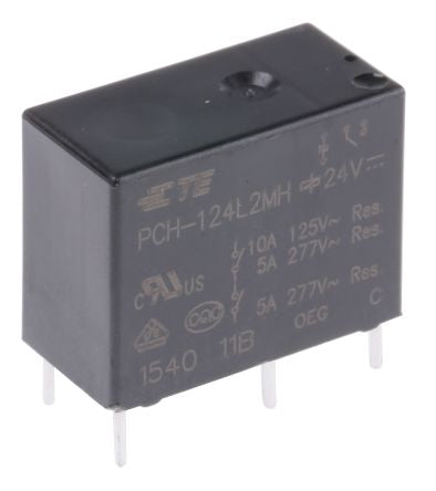TE Connectivity PCH-124L2MH,000 1614606