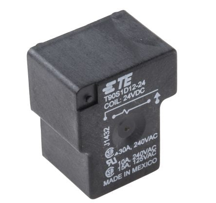 TE Connectivity T90S1D12-24=T90 1640201
