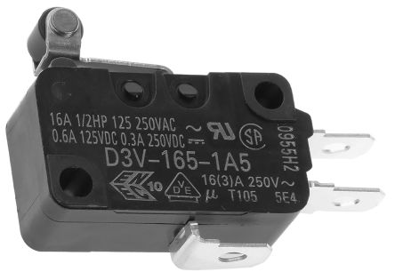Omron D3V-165-1A5 6822544