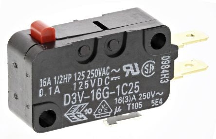Omron D3V-16G-1C25 6822590