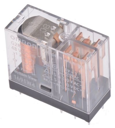 Omron G2R-2 48DC 6838729