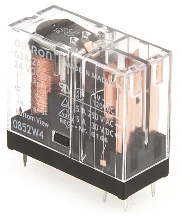 Omron G2R-2A 24DC 6838731