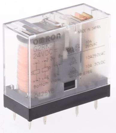Omron G2RK-1 24DC 6838741