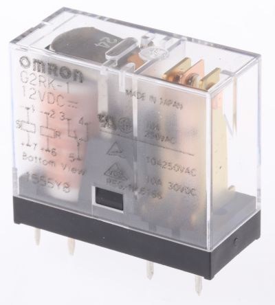 Omron G2RK-1 12DC 6838747