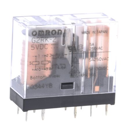 Omron G2RK-2 5DC 6838772