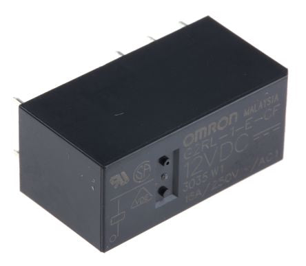 Omron G2RL-1-E-CF 12DC 6838876