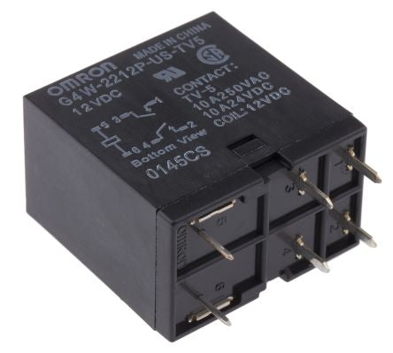 Omron G4W-2212P-US-TV5 12DC 6839084
