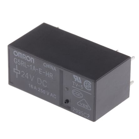 Omron G5RL1AEHR24DC 6839236