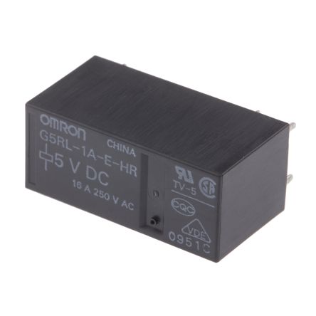 Omron G5RL1AEHR5DC 6839239