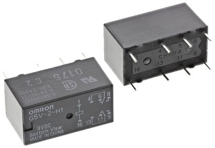 Omron G5V-2-H1 9DC 6839277