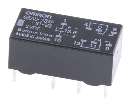 Omron G6AU-234P-ST-US 5DC 6839306
