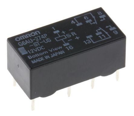 Omron G6AU-274P-ST-US 12DC 6839315