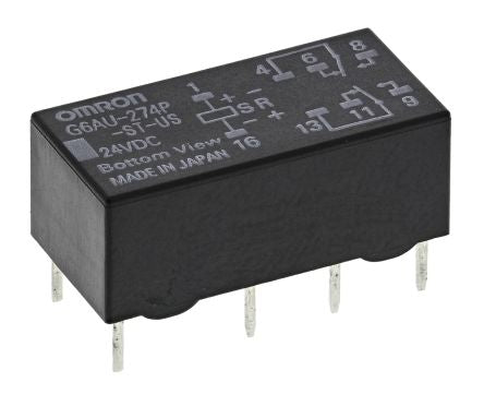 Omron G6AU-274P-ST-US 24DC 6839318